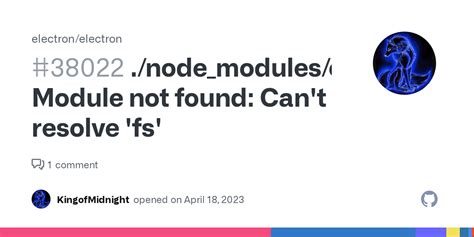 electron preload module not found|module not found can't resolve fs.
